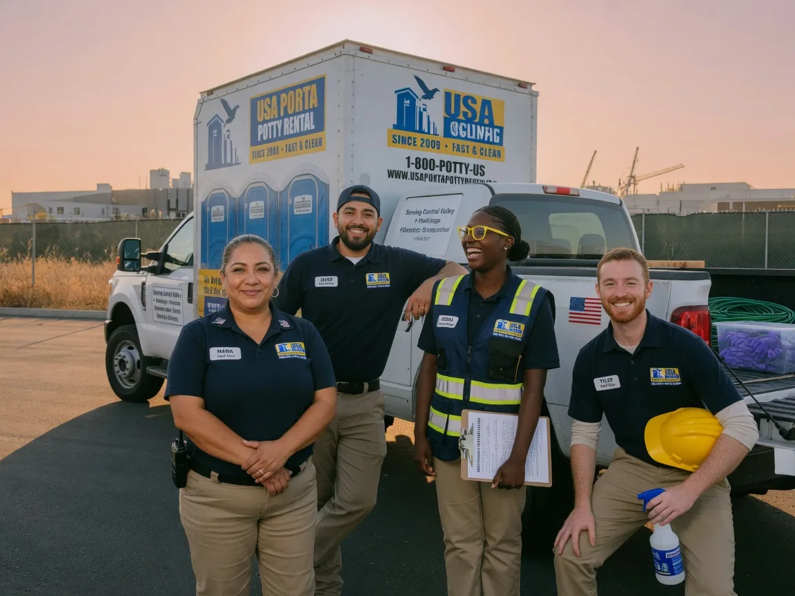 Portable Toilet Rental company in Grady, AR