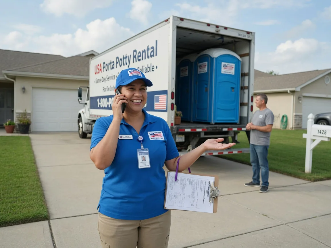 Portable Toilet Rental Grady, AR FAQs