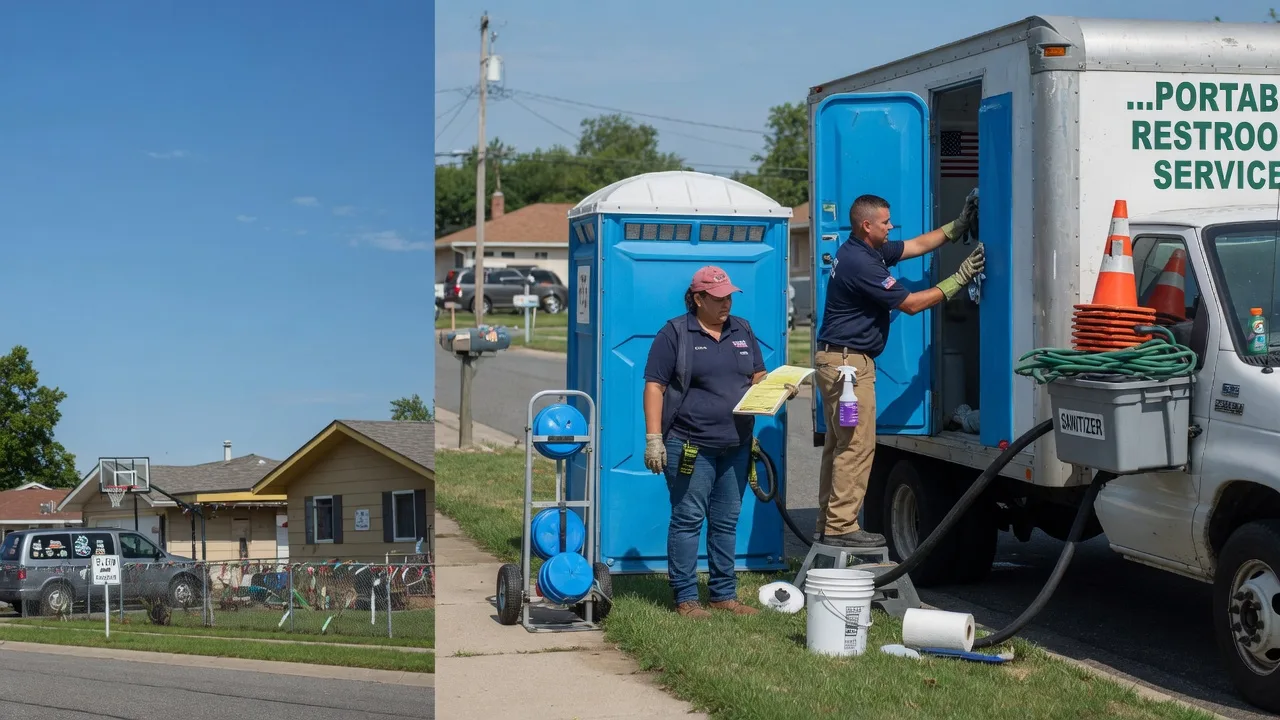 Portable Toilet Rental in Grady, AR near me